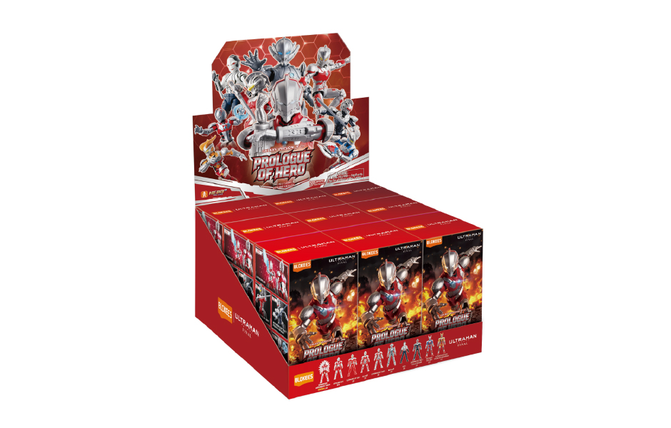 Blokees ULTRAMAN Galaxy Version S 01 Prologue of Hero - 71271
